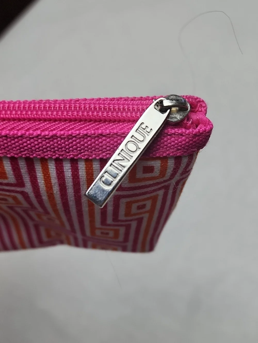 Clinique x Jonathan Adler Mini Cosmetic Bag NWOT Makeup Pouch